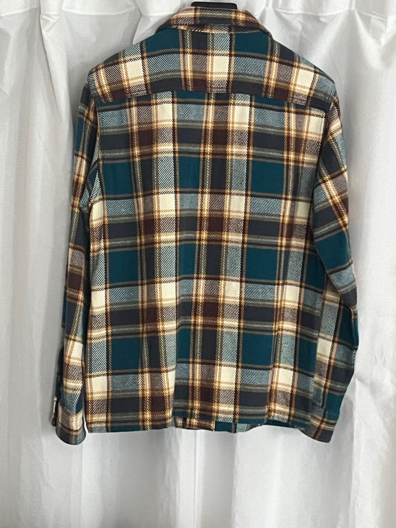 OUTERKNOWN アウターノウン ネルシャツ シャツジャケット M