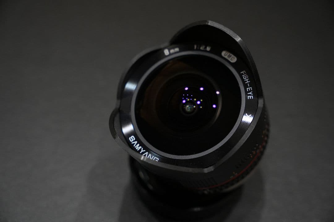 SAMYANG 8mm F2.8 FUJIFILM Xマウント　魚眼