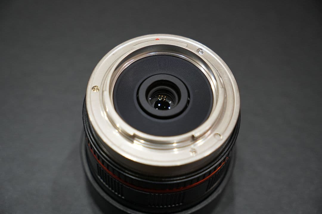 SAMYANG 8mm F2.8 FUJIFILM Xマウント　魚眼