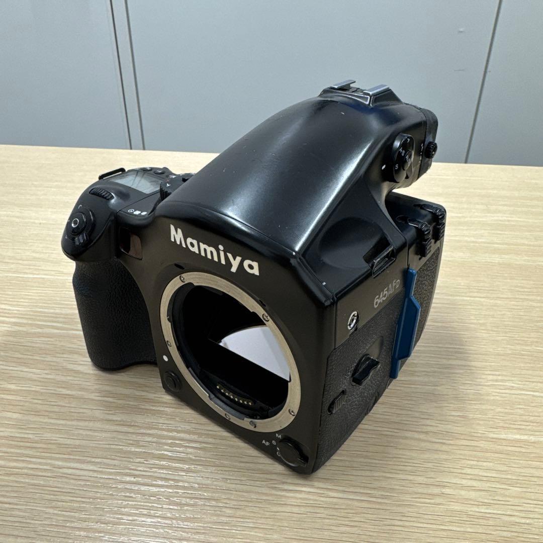 Mamiya645 AFD本体