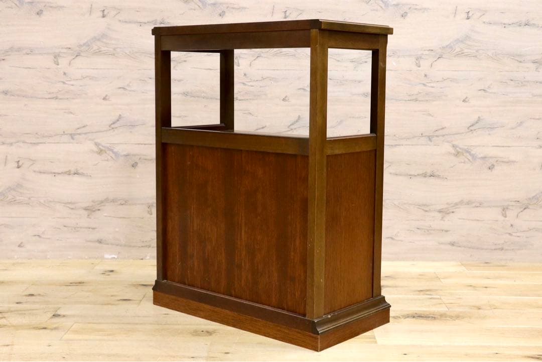 GMIS233○maruni / マルニ 地中海 電話台 キャビネット サイド