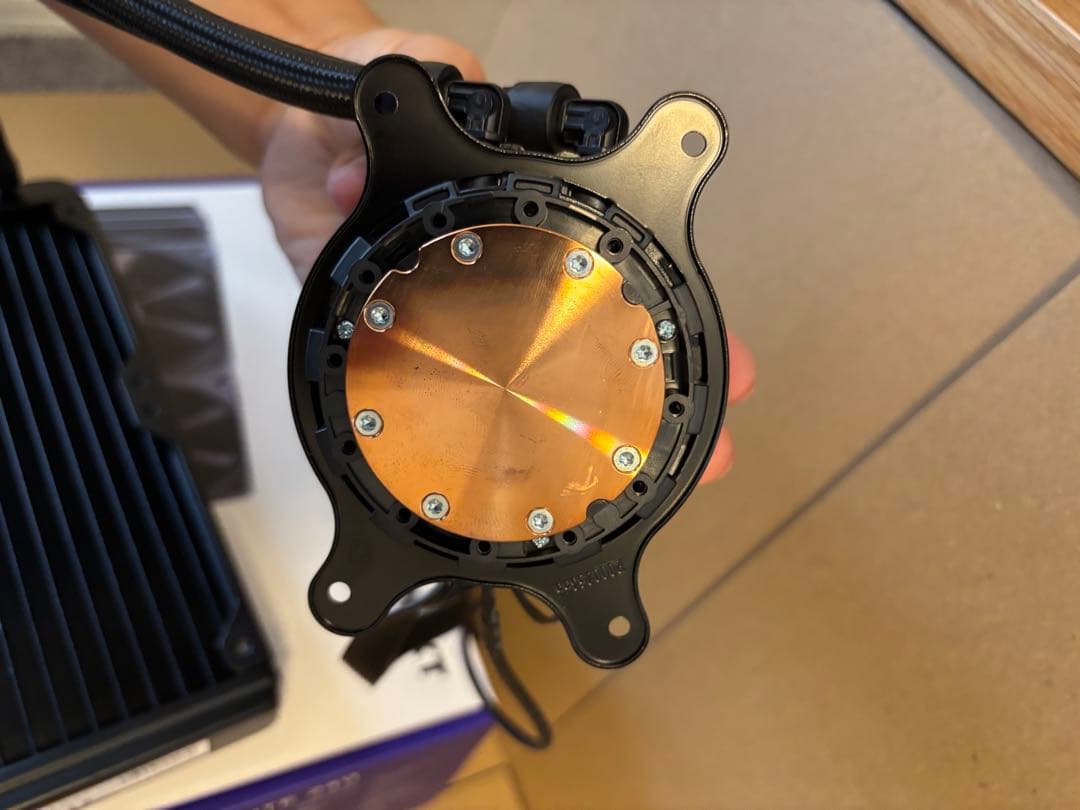 NZXT Kraken Elite 240 水冷クーラー 美品