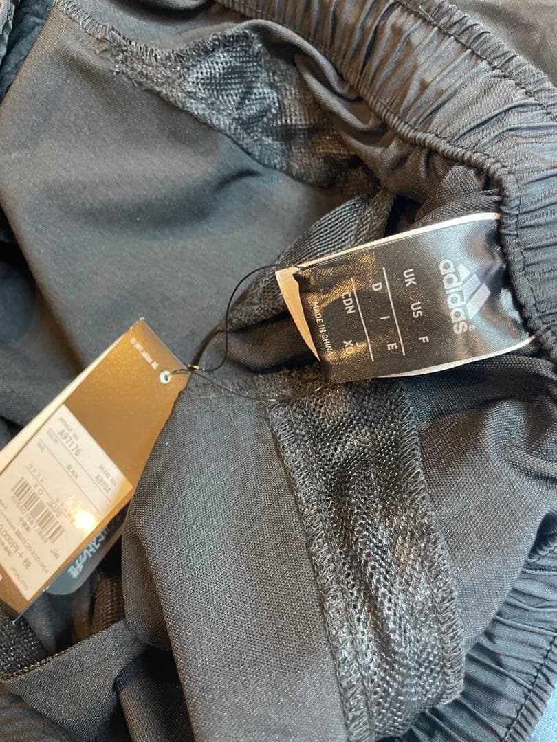 adidas ジップアップジャケット XOサイズ 上下セット 新品未使用タグ付き