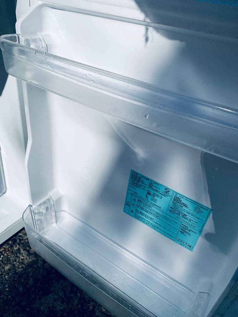 ①✅ハイアール冷凍冷蔵庫✅ ✅JR-N85A✅