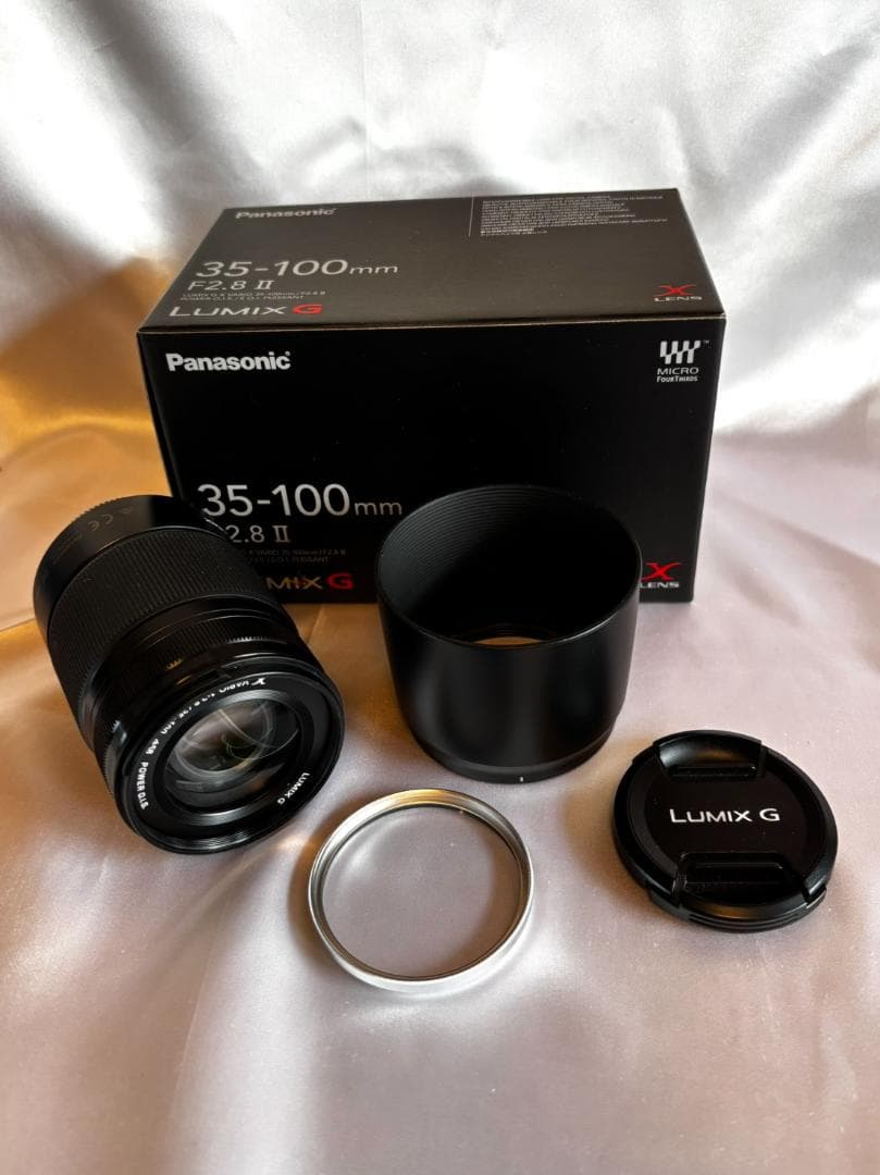 LUMIX G 35-100mm f/2.8 II ズームレンズ