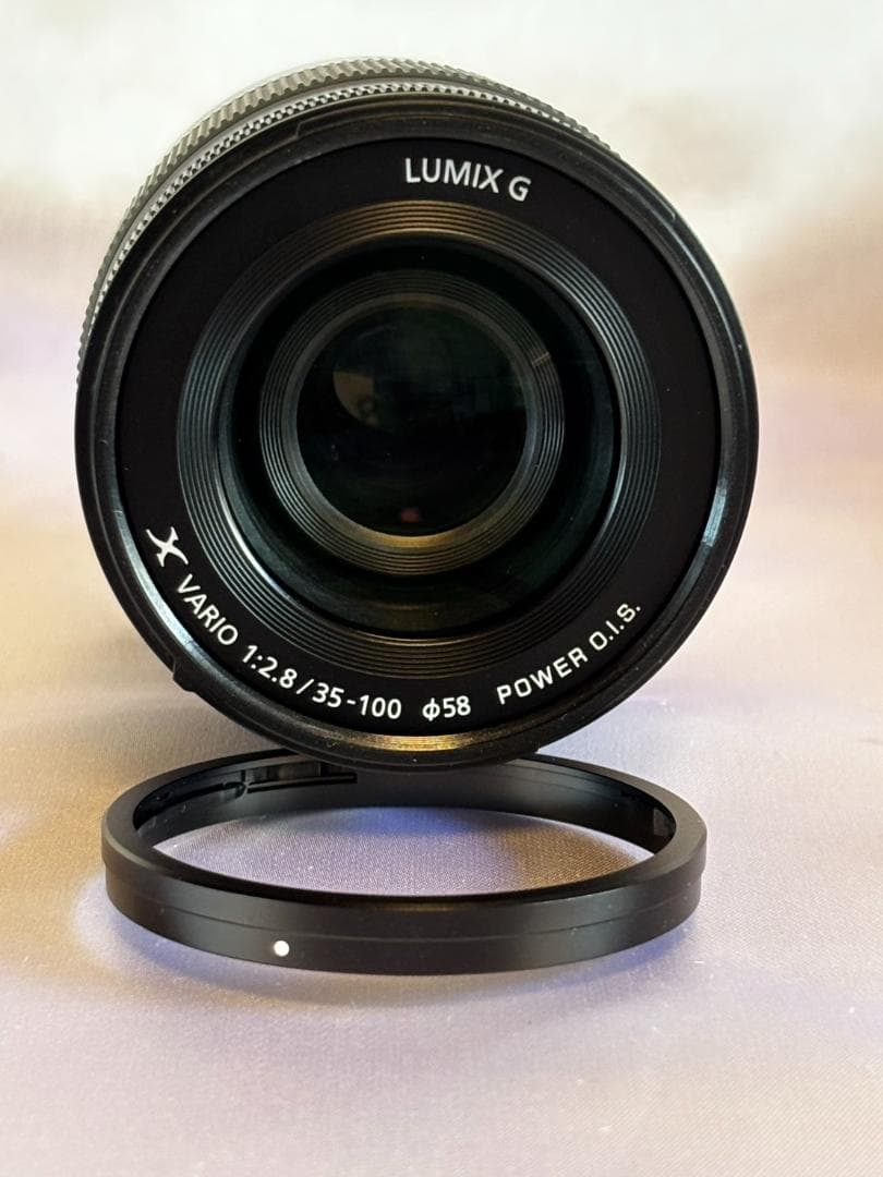 LUMIX G 35-100mm f/2.8 II ズームレンズ