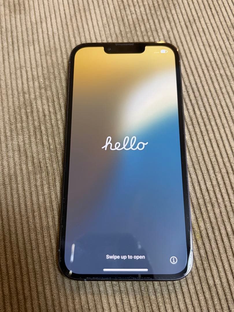 【トビ専用】iPhone13 pro 256GB シエラブルー