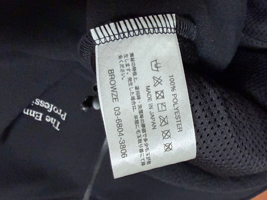 ennoy PROFESSIONAL FLEECE VEST （BLACK） Ｌ