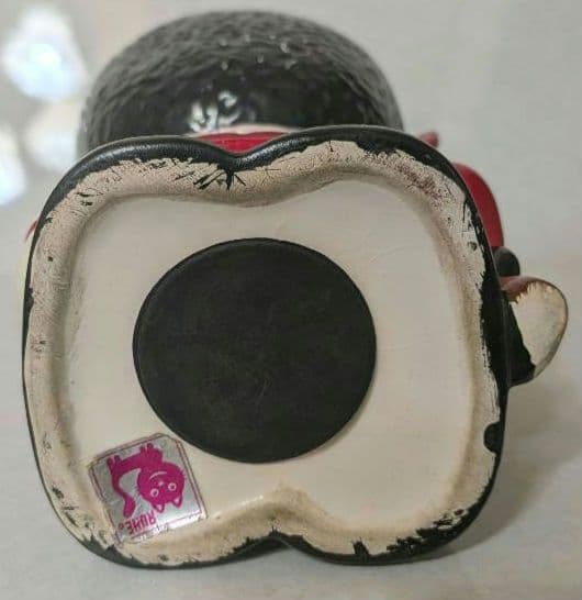 テディ　★激レア★　昭和レトロ　内藤ルネ　陶器　貯金箱　ヴィンテージ