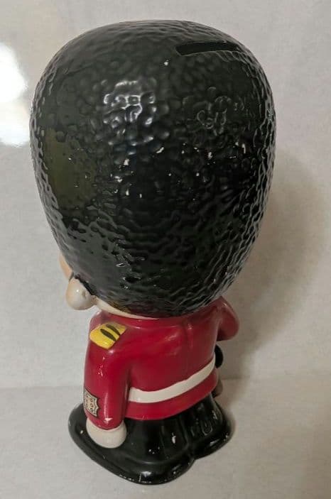 テディ　★激レア★　昭和レトロ　内藤ルネ　陶器　貯金箱　ヴィンテージ