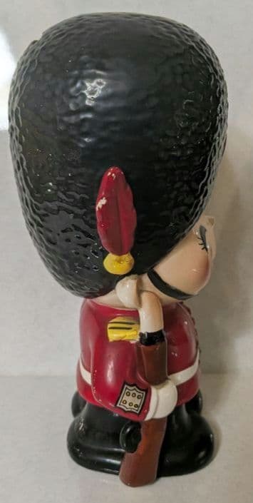 テディ　★激レア★　昭和レトロ　内藤ルネ　陶器　貯金箱　ヴィンテージ