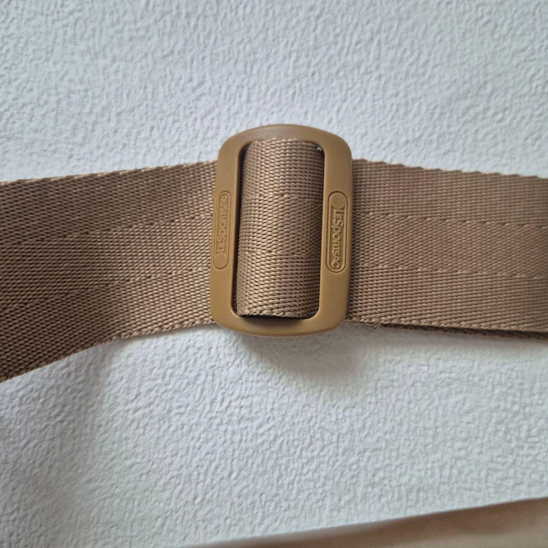 未使用級✨LeSportsac×HARIBO コラボ ゴールドボディバッグ