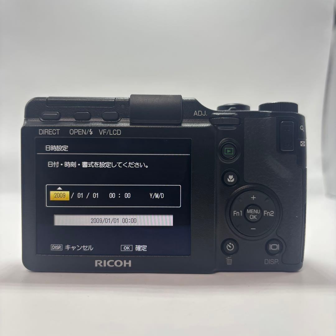 【美品】RICOH GXR ボディ コンパクトデジタルカメラ