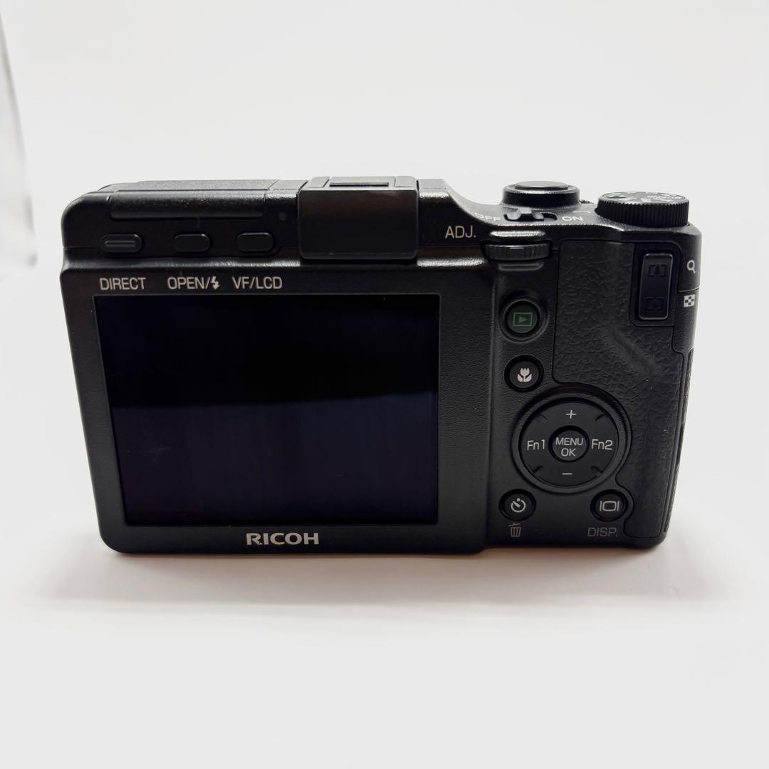 【美品】RICOH GXR ボディ コンパクトデジタルカメラ