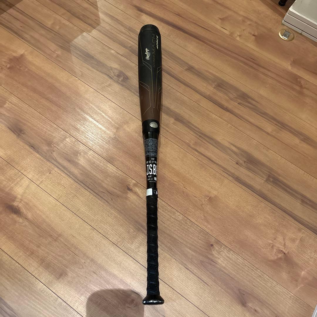 ローリングス　少年軟式バット HYPER MACH 4ORCE 76cm