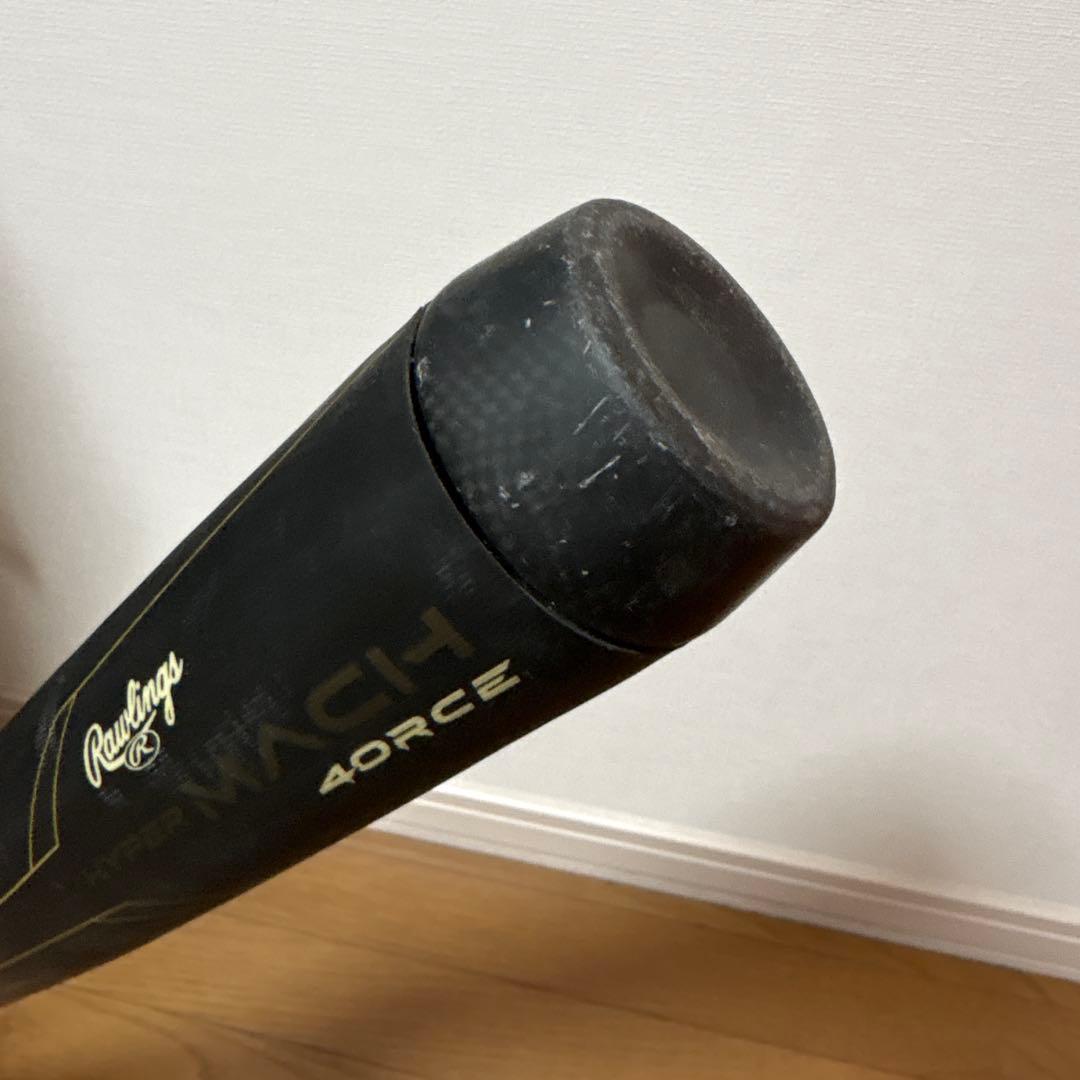 ローリングス　少年軟式バット HYPER MACH 4ORCE 76cm