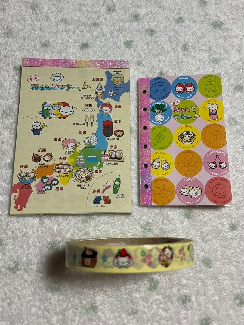 メモ帳8点セット　平成レトロ