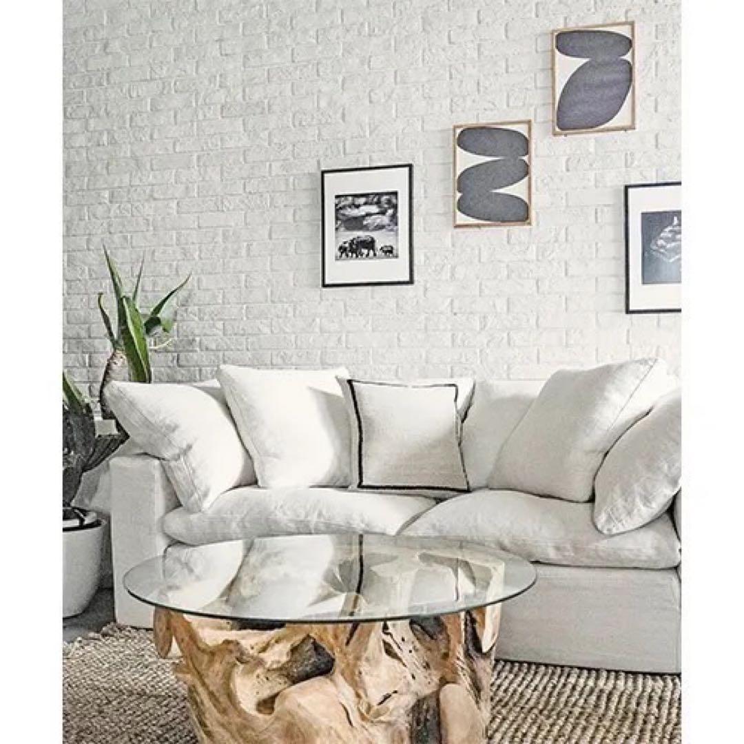 【美品】ASPLUND/コーナーソファ２つ