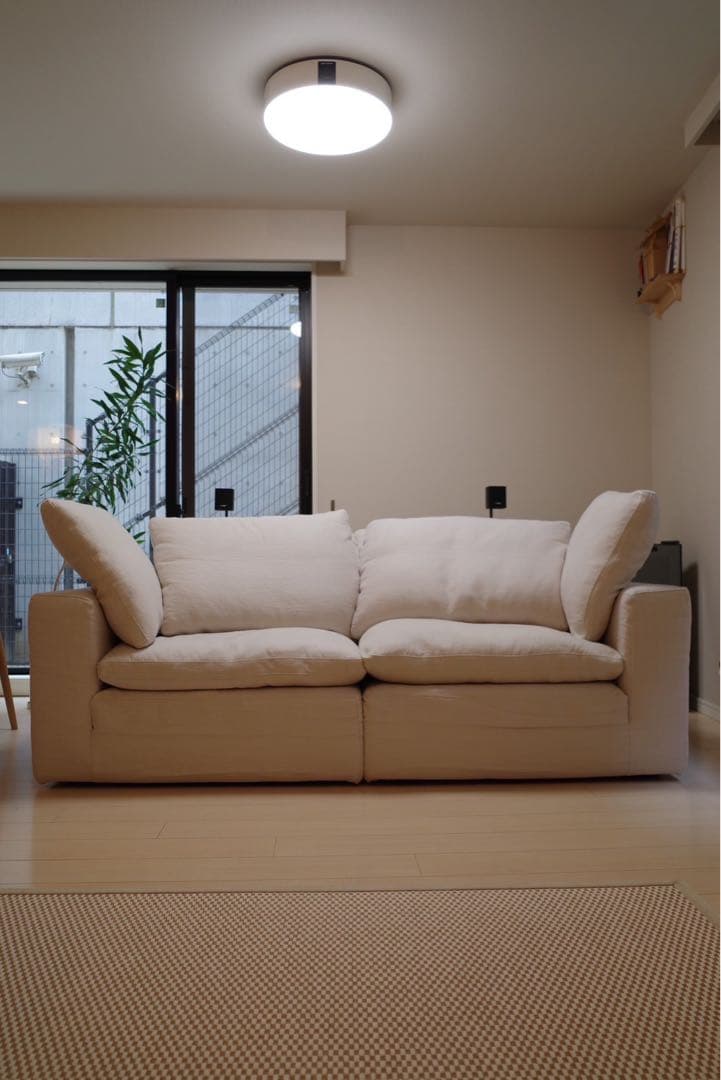 【美品】ASPLUND/コーナーソファ２つ