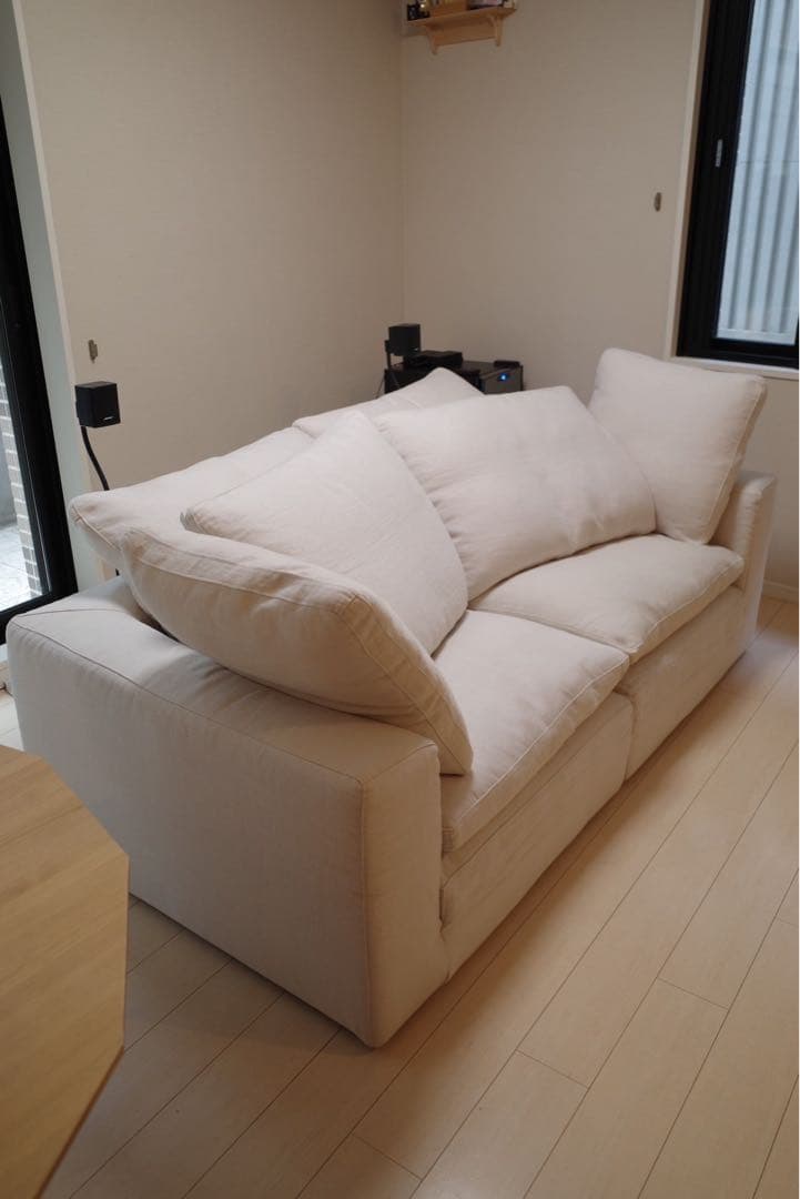 【美品】ASPLUND/コーナーソファ２つ