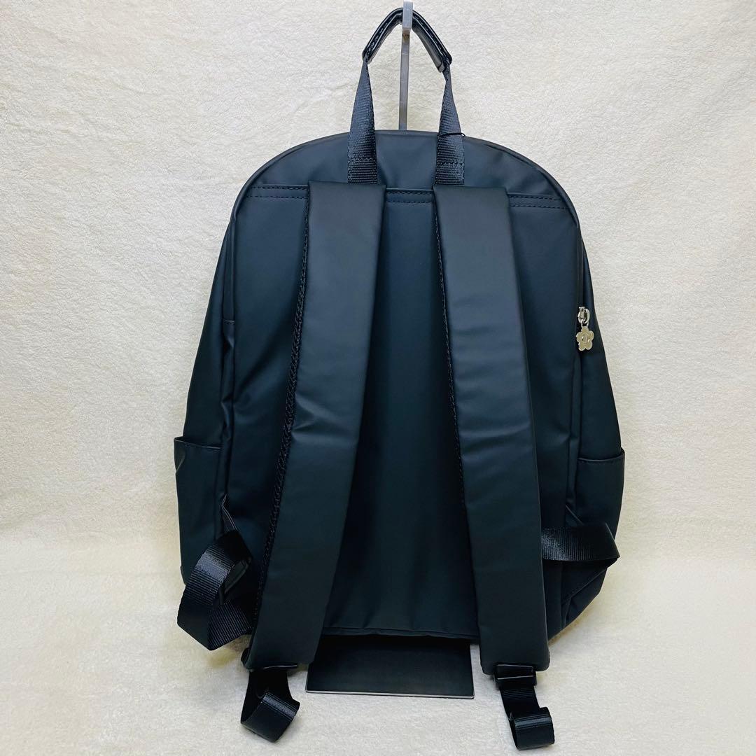 新品 MARY QUANT マリークヮントコーデュラデイジー リュック 黒