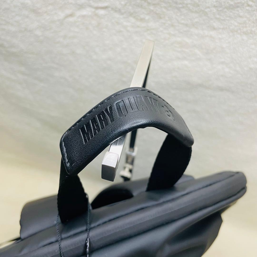 新品 MARY QUANT マリークヮントコーデュラデイジー リュック 黒