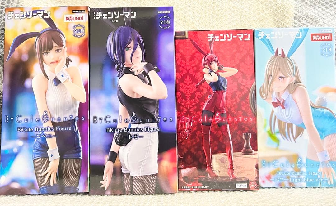 BiCute Bunnies Figure チェンソーマン　4種セット　レゼ