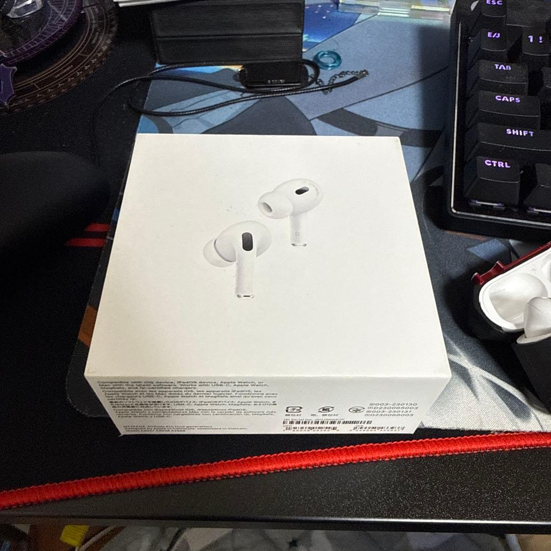 AirPodsPro2ワイヤレスイヤホン