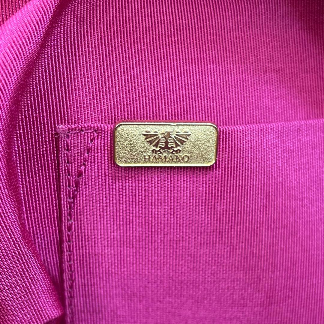 【極美品・A4可】濱野皮革工藝 HAMANO エヴィ ボストン ラージ