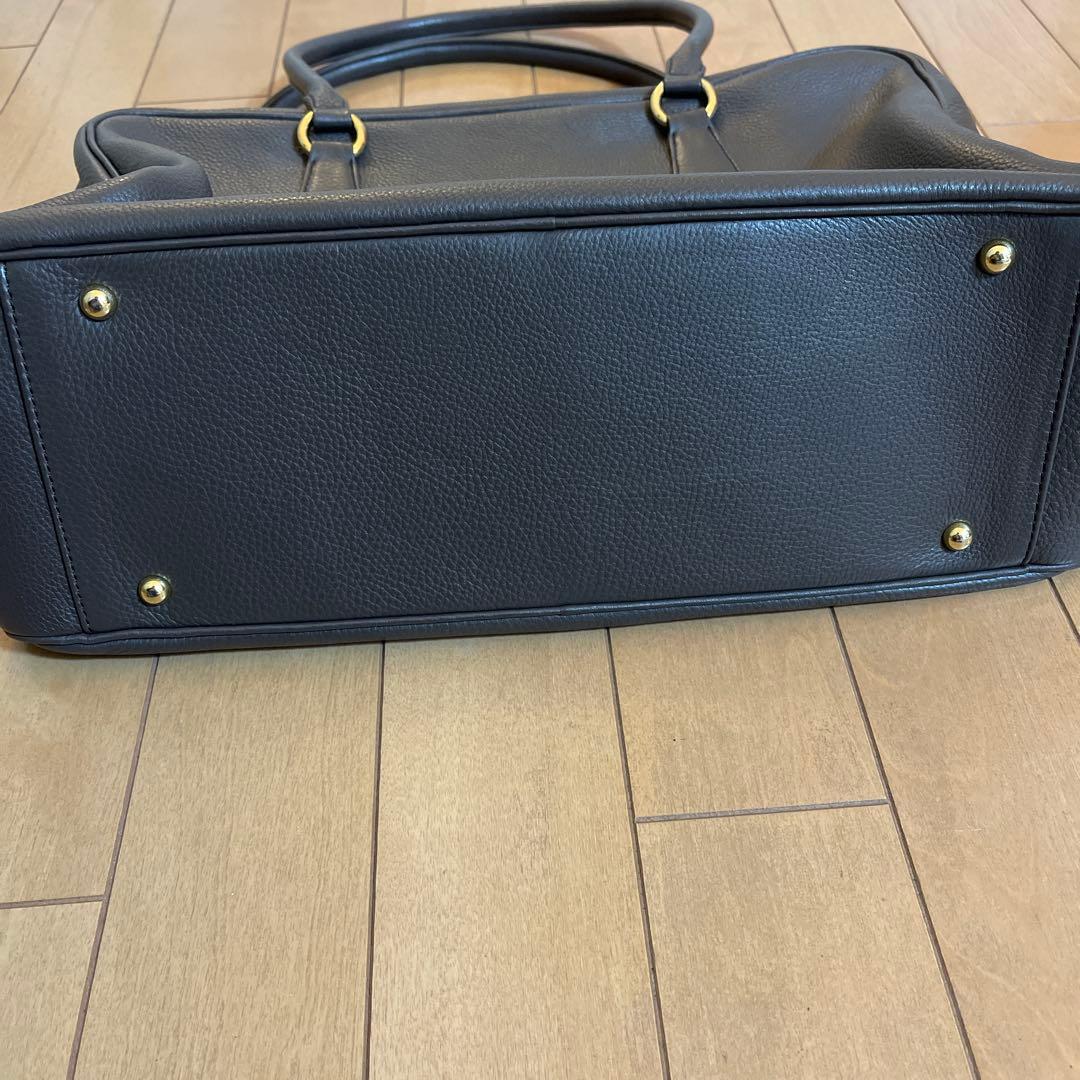 【極美品・A4可】濱野皮革工藝 HAMANO エヴィ ボストン ラージ