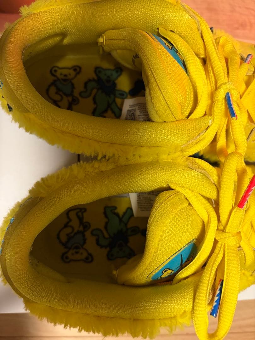 Grateful Dead × Nike SB Dunk Low