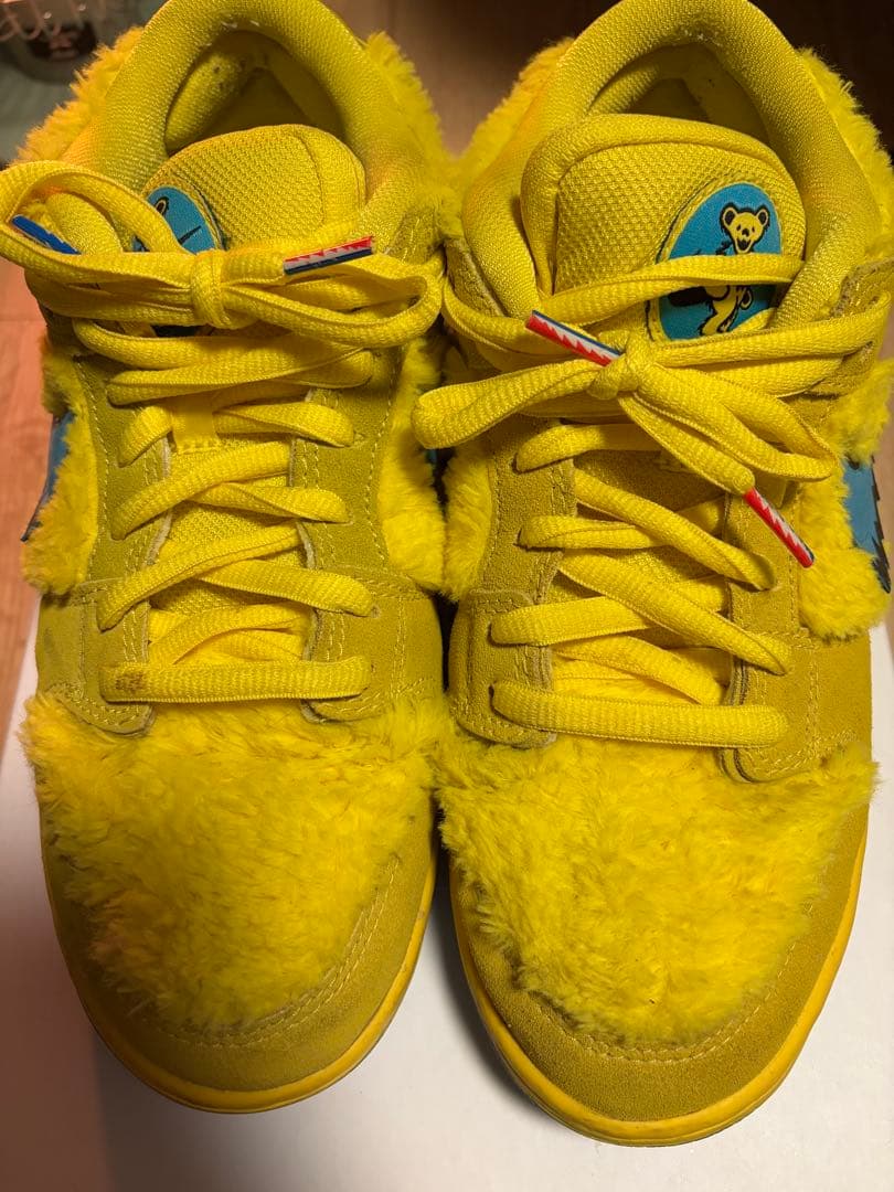 Grateful Dead × Nike SB Dunk Low