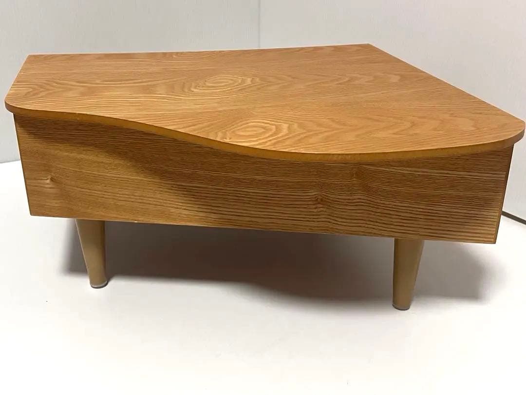 美品 KAWAI カワイ ミニ グランドピアノ ナチュラル 木目 木製