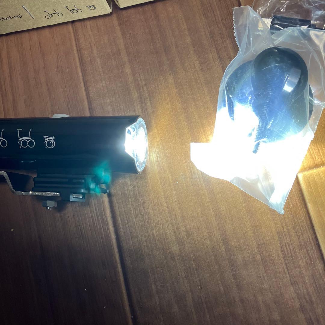 ブロンプトン　純正　廃盤　ライト　台座付