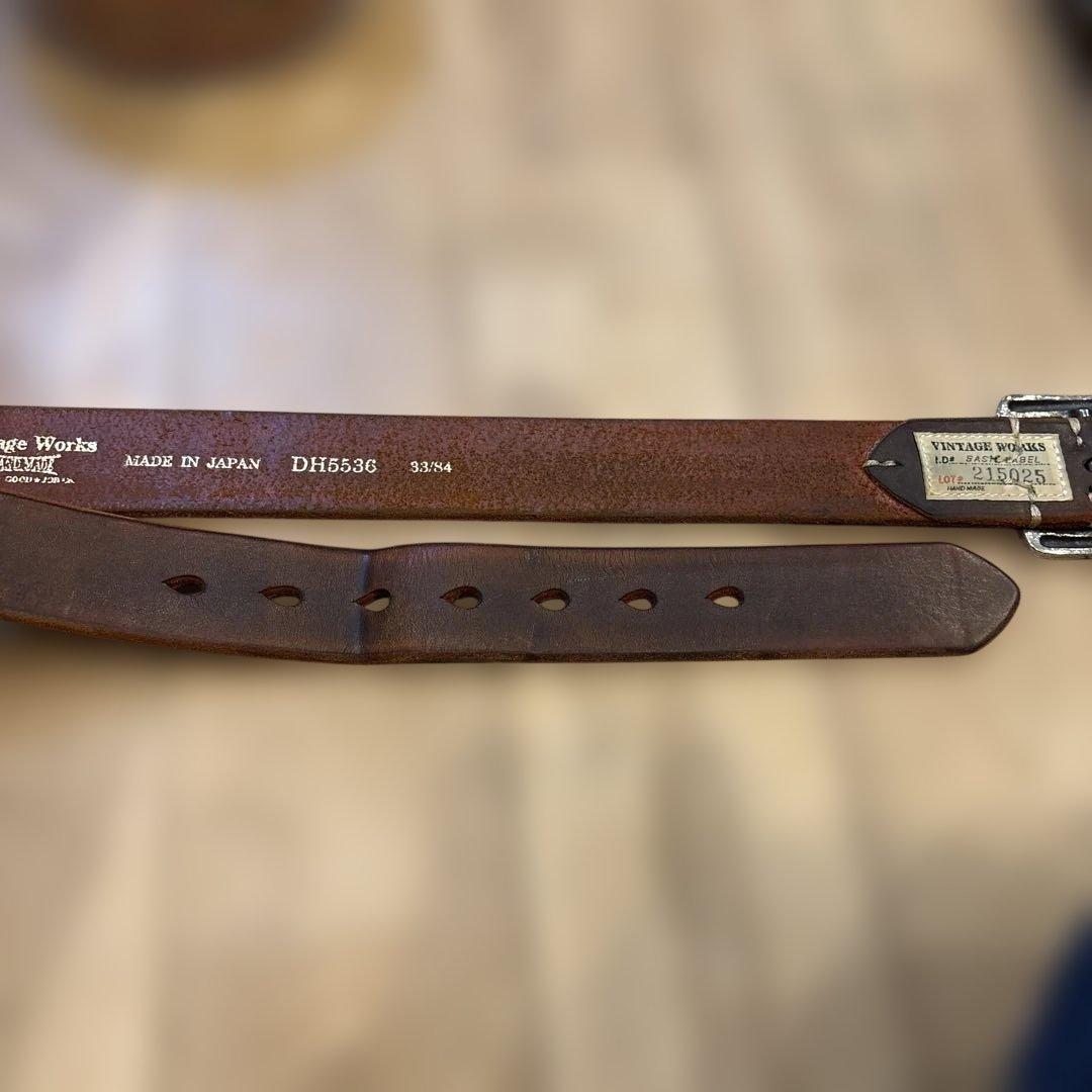 ヴィンテージワークス　DH5536 茶芯