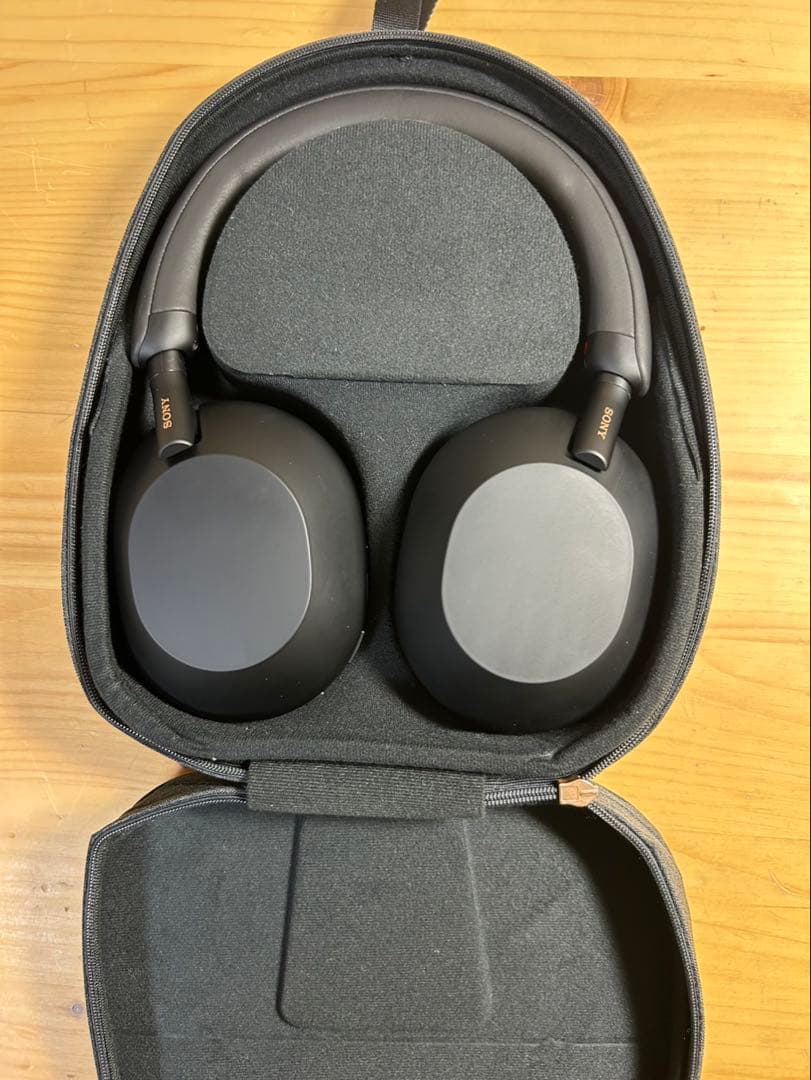 Sony wh1000xm5 ブラック ヘッドホン