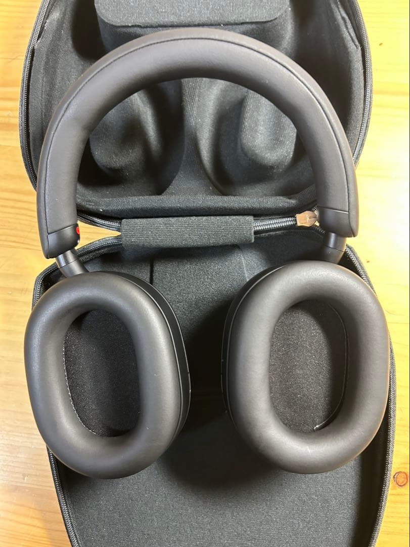 Sony wh1000xm5 ブラック ヘッドホン