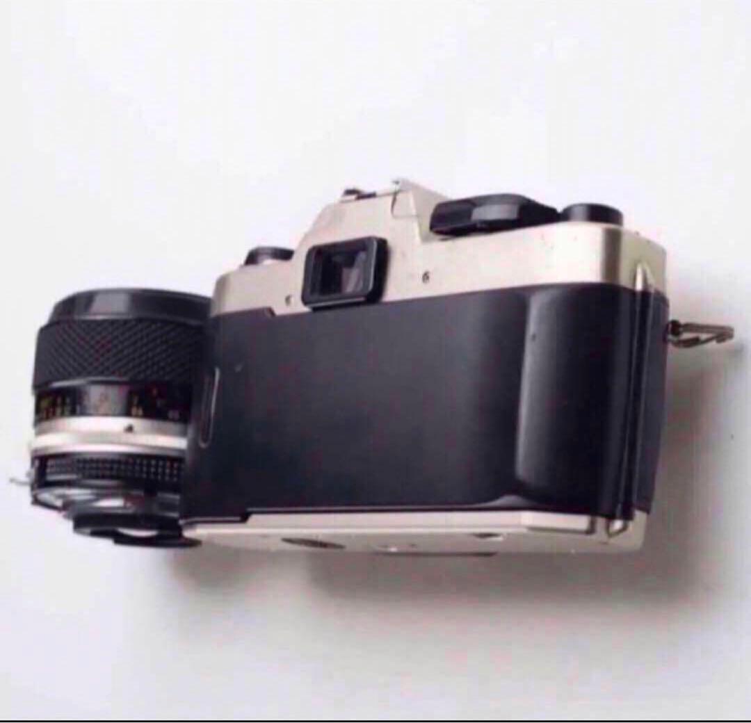 フィルム初心者に❤️FM10❤️名玉55mmレンズ付❤️ニコン最後のMFフィルムカメラ