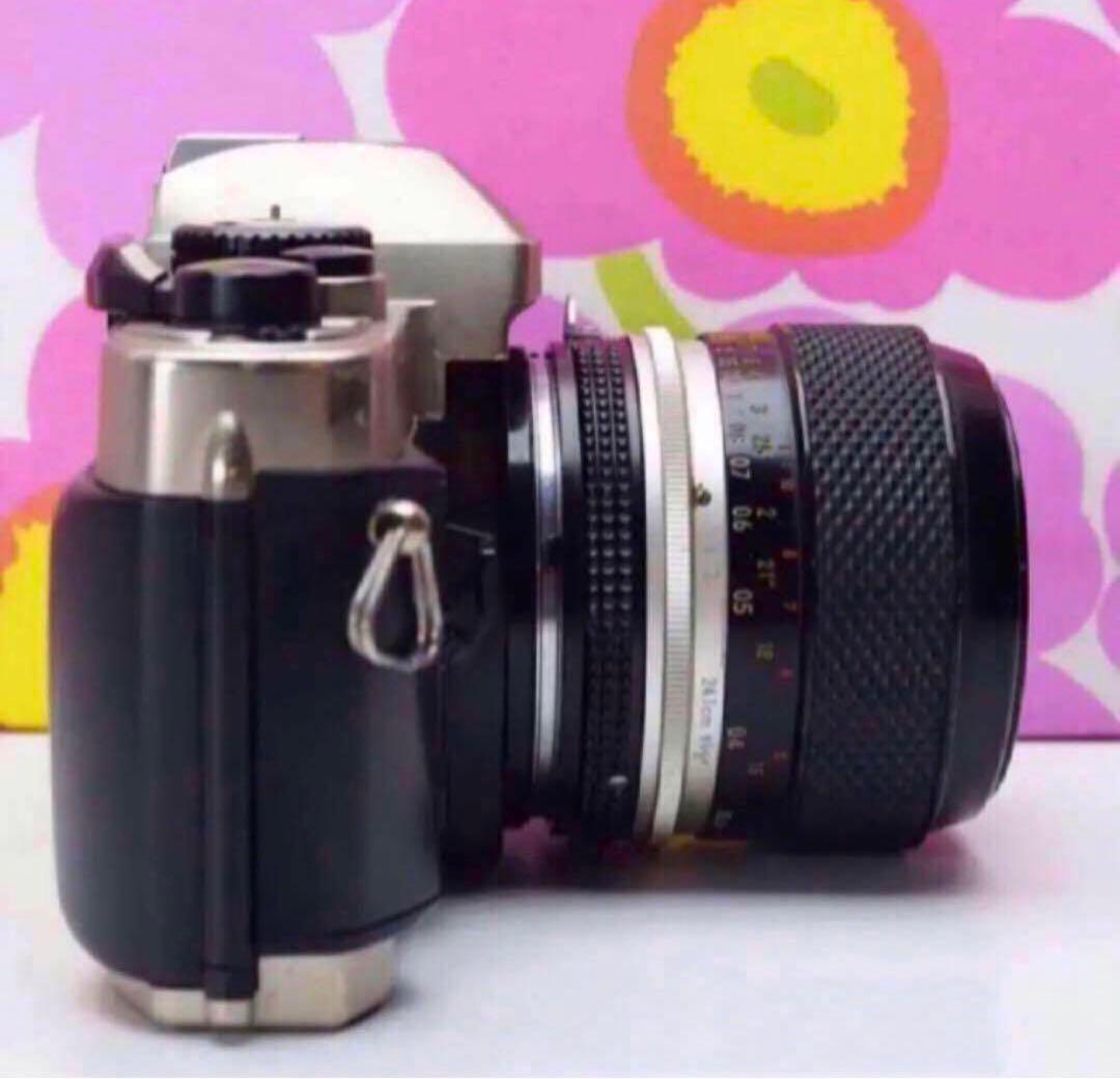 フィルム初心者に❤️FM10❤️名玉55mmレンズ付❤️ニコン最後のMFフィルムカメラ