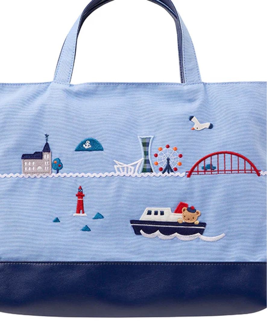 【新品未使用】ファミリア 神戸限定 お稽古バッグ