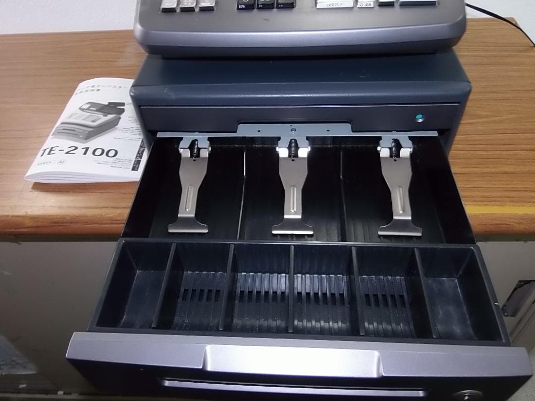 設定無料 CASIO TE-2100-15S レジスター 15部門 250512