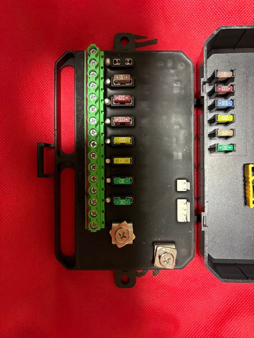 AUXBEAM スイッチパネル ストロボ無し