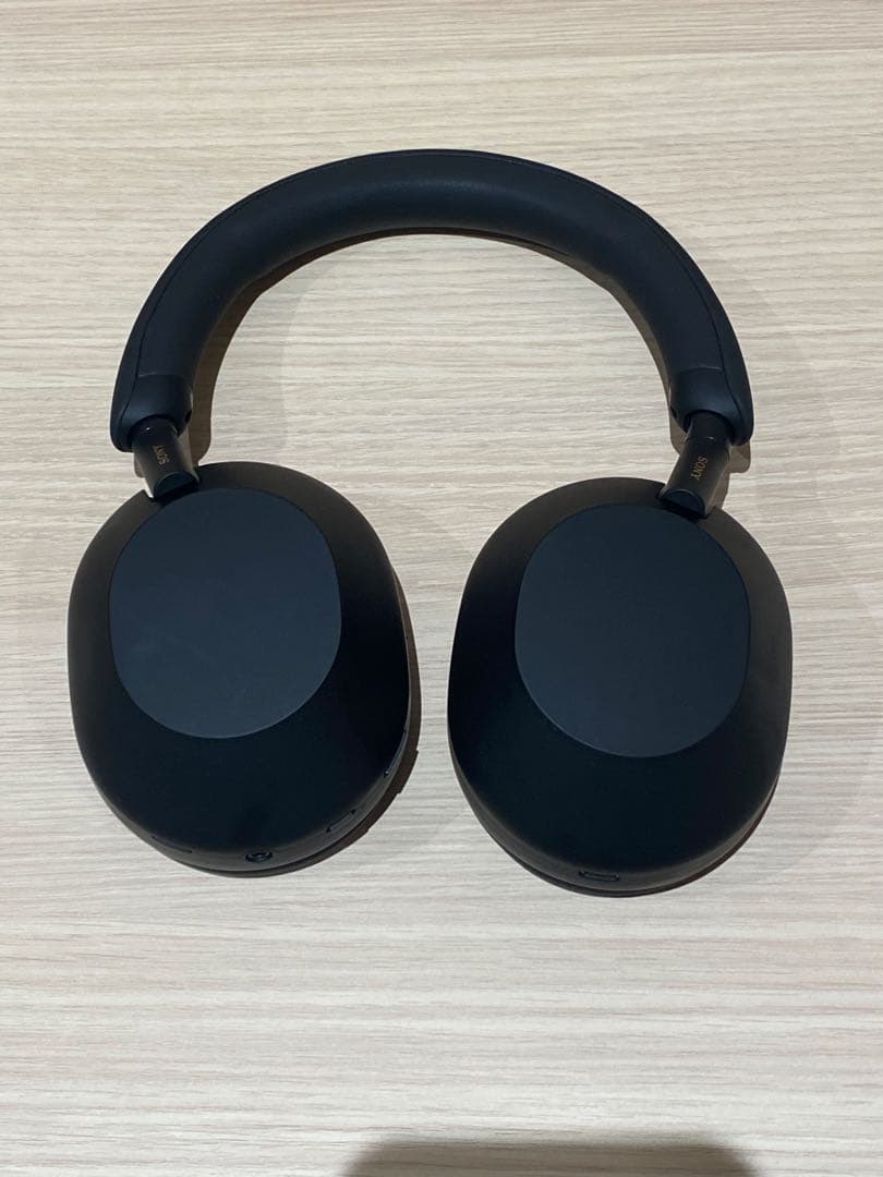 SONY WH-1000XM5メーカー保証8か月　ブラック