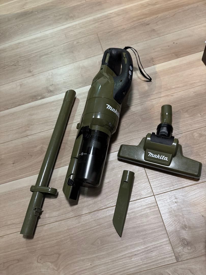 Makita スティッククリーナー 本体 オリーブグリーン　CL286FD