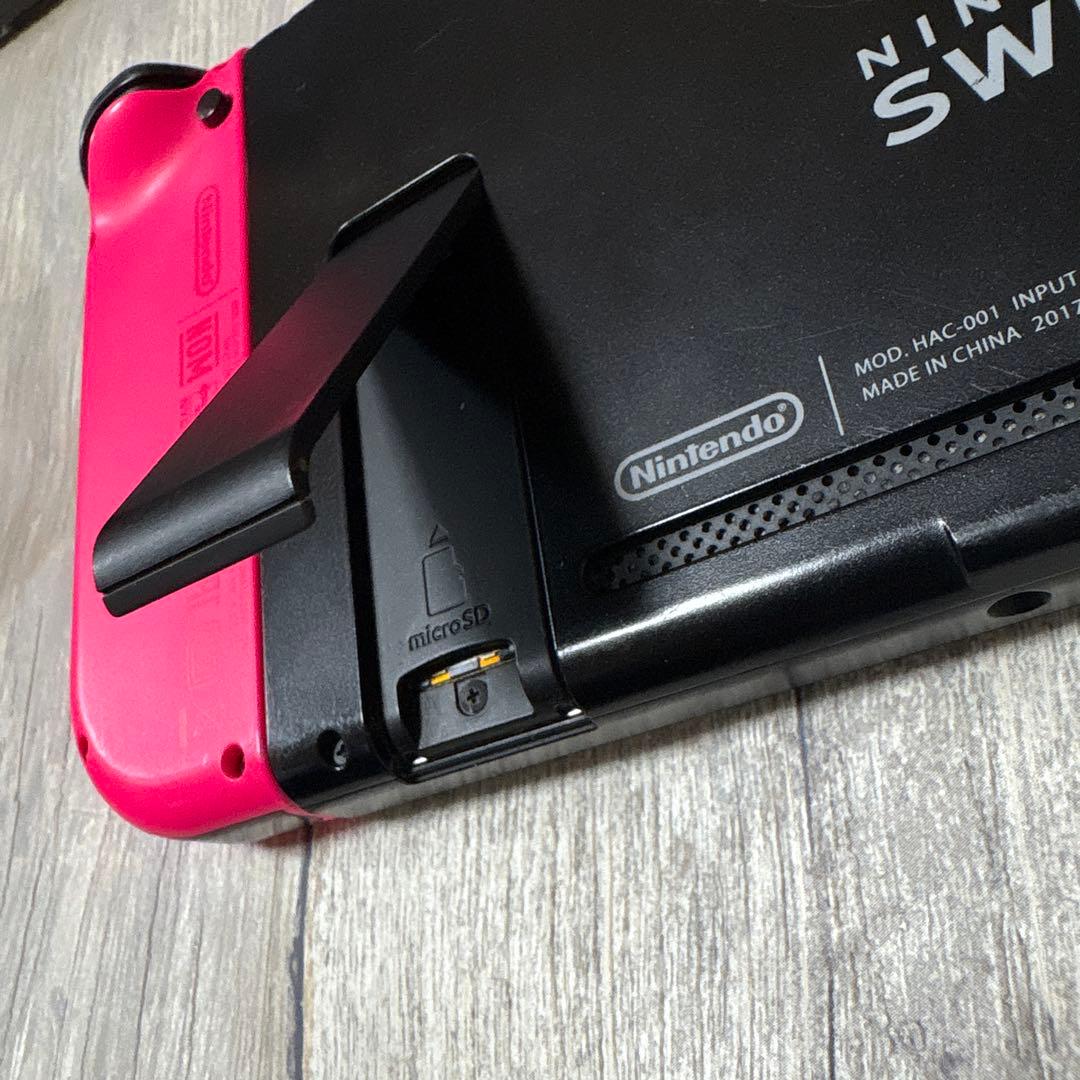 Nintendo Switch 本体　ネオンブルー　ネオンピンク　スイッチ