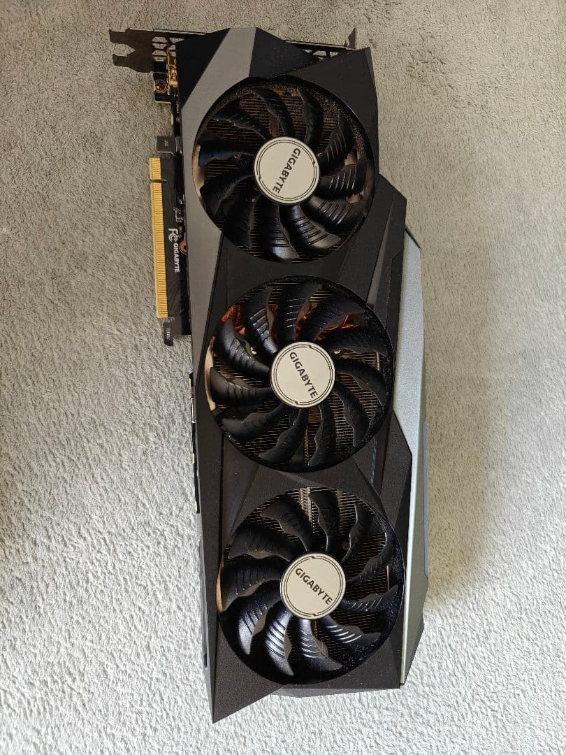 グラフィックボード・グラボ・ビデオカード GIGABYTE RTX 3080 10GB WINDFORCE TRIO