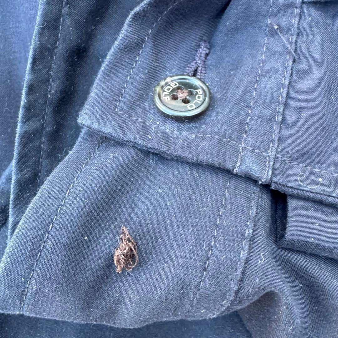 【90s】ラルフローレン スウィングトップ 短丈 polo