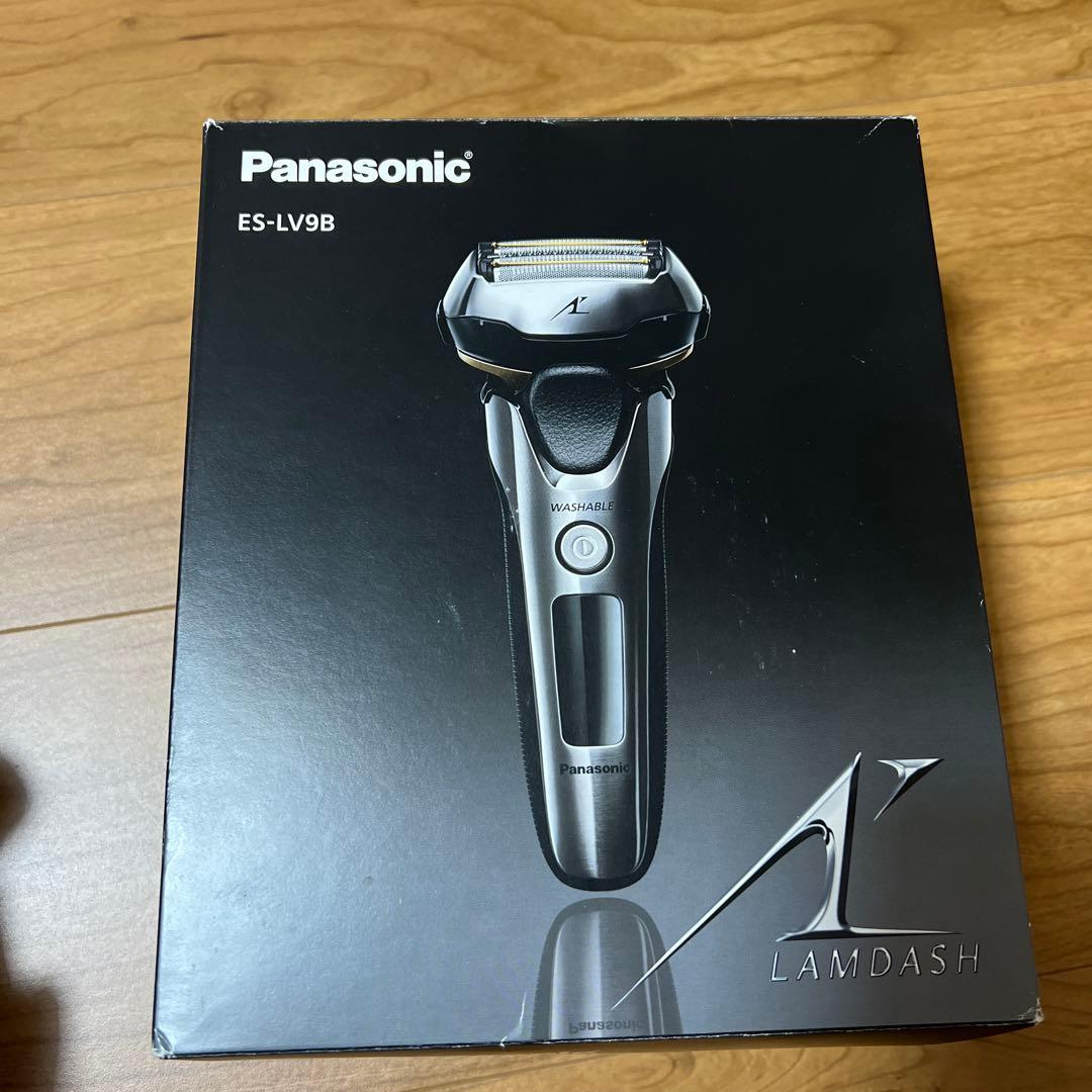 Panasonic ラムダッシュ ES-LV9B メンズ電気シェーバー