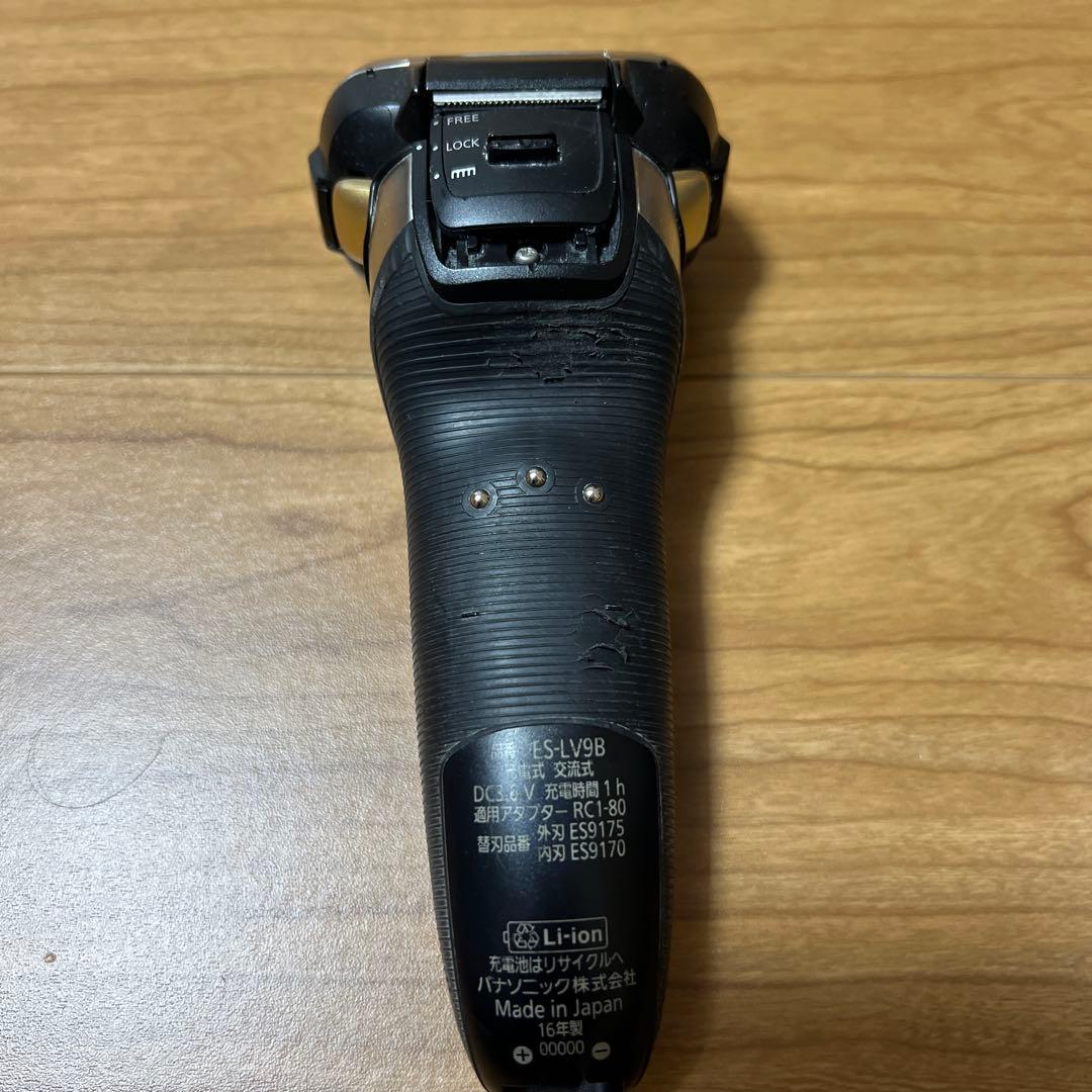 Panasonic ラムダッシュ ES-LV9B メンズ電気シェーバー