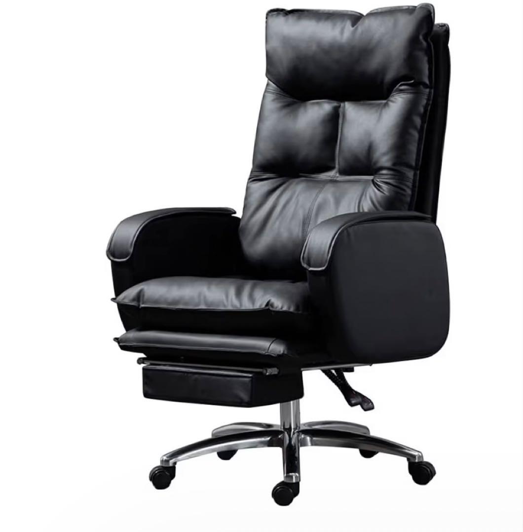 社長椅子 ハイバック 快適な座り心地 デスクチェアエグゼクティブ オフィスチェア